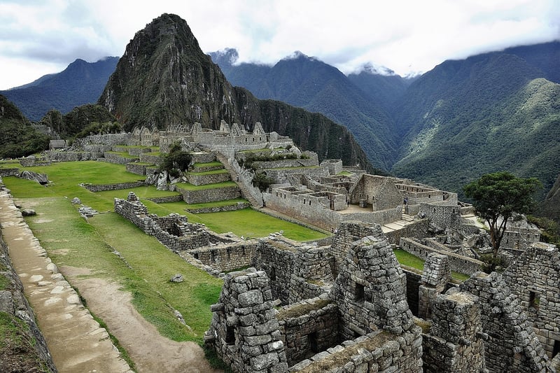 Inca Trail, Machu Picchu